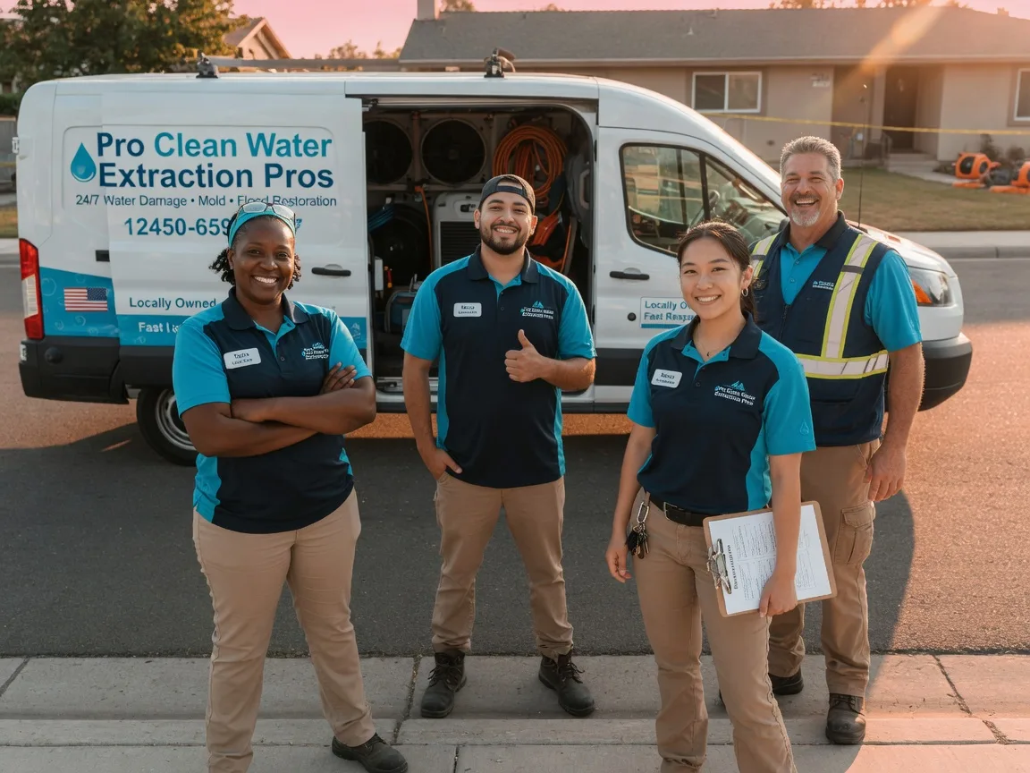 Water Extraction & Drying company in Albert, OK