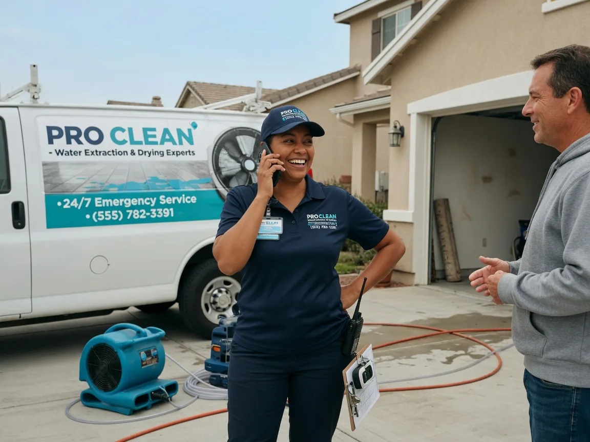 Water Extraction & Drying Albert, OK FAQs